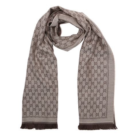 gucci scarf sten beige ebony|Gucci Scarves for Women .